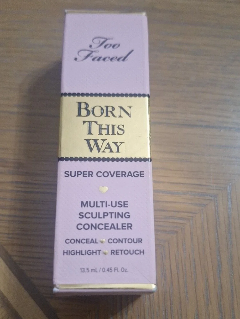 Too Faced full coverage